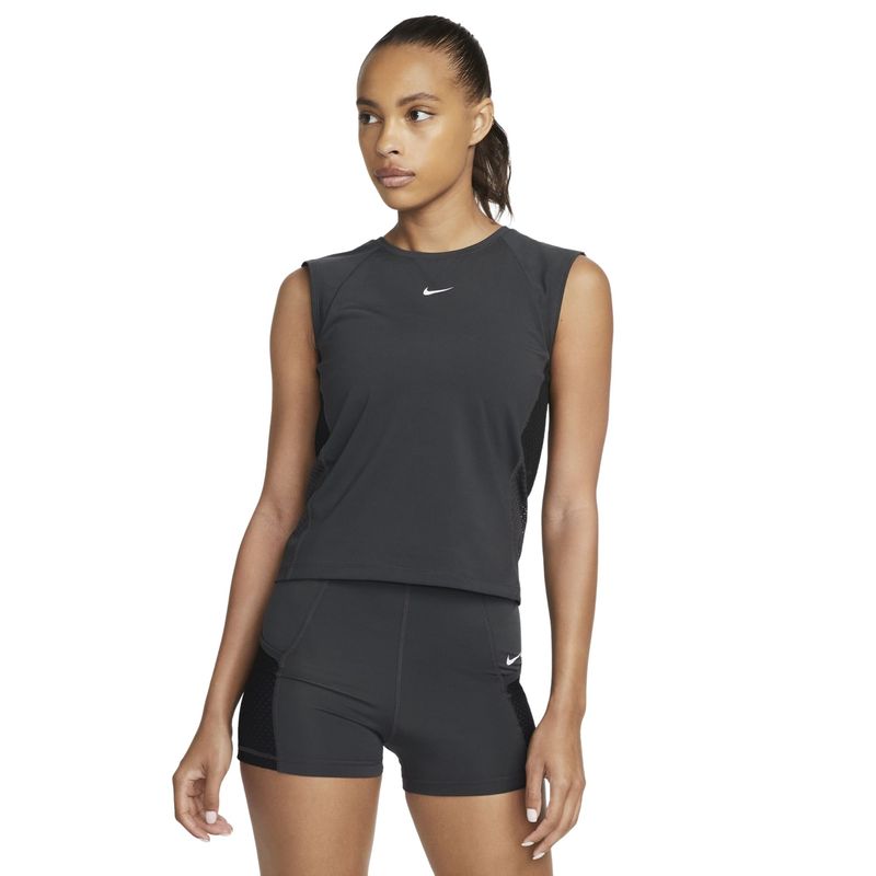 Camiseta Regata Nike Pro Tank - Preto