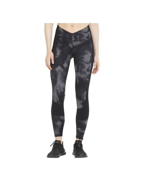 Calça Legging 7/8 Puma Eversculpt Waist Feminina - Preta/Cinza