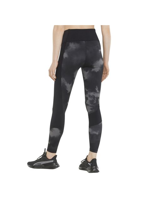 Calça Legging 7/8 Puma Eversculpt Waist Feminina - Preta/Cinza