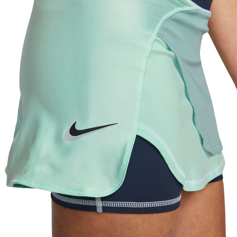 Saia Nike Court Dri-Fit Feminina - Verde - Bayard Esportes