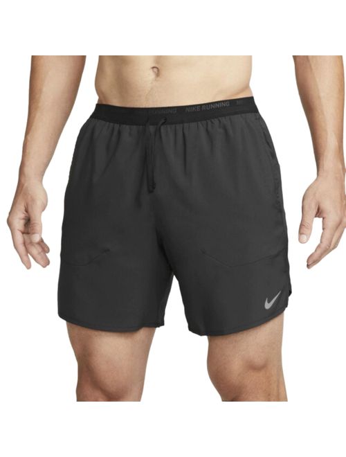 Shorts Nike Stride Dri-Fit 7 Pol Masculino - Preto