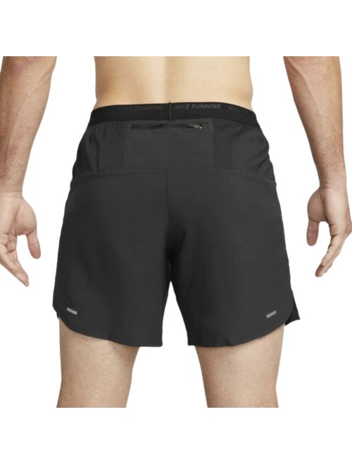 Shorts Nike Stride Dri-Fit 7 Pol Masculino - Preto