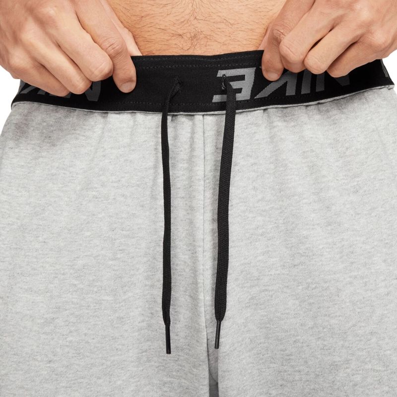 Calça Casual Respirável De Cintura Média Masculina, Cor Sólida