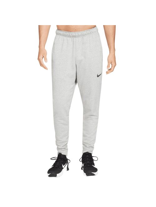 Calça Nike Dri-Fit Tapered Masculina - Cinza Claro