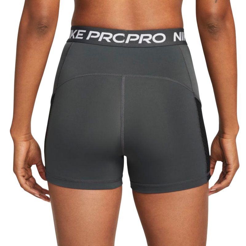 Shorts Nike Pro Dri-Fit Feminino - Grafite - Bayard Esportes