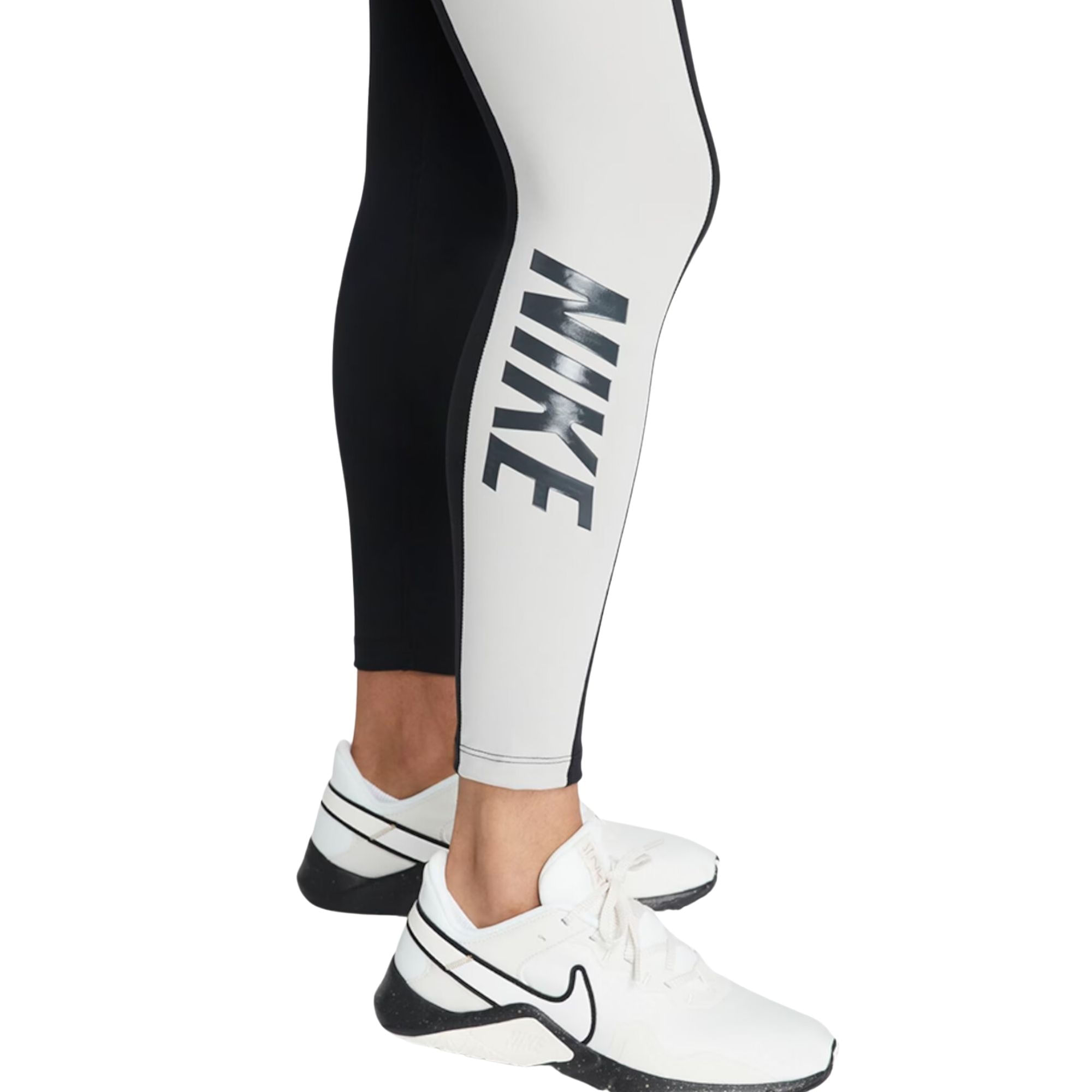 Calça Legging Nike Dri-Fit One Feminina Preta/Grafite - Bayard Esportes