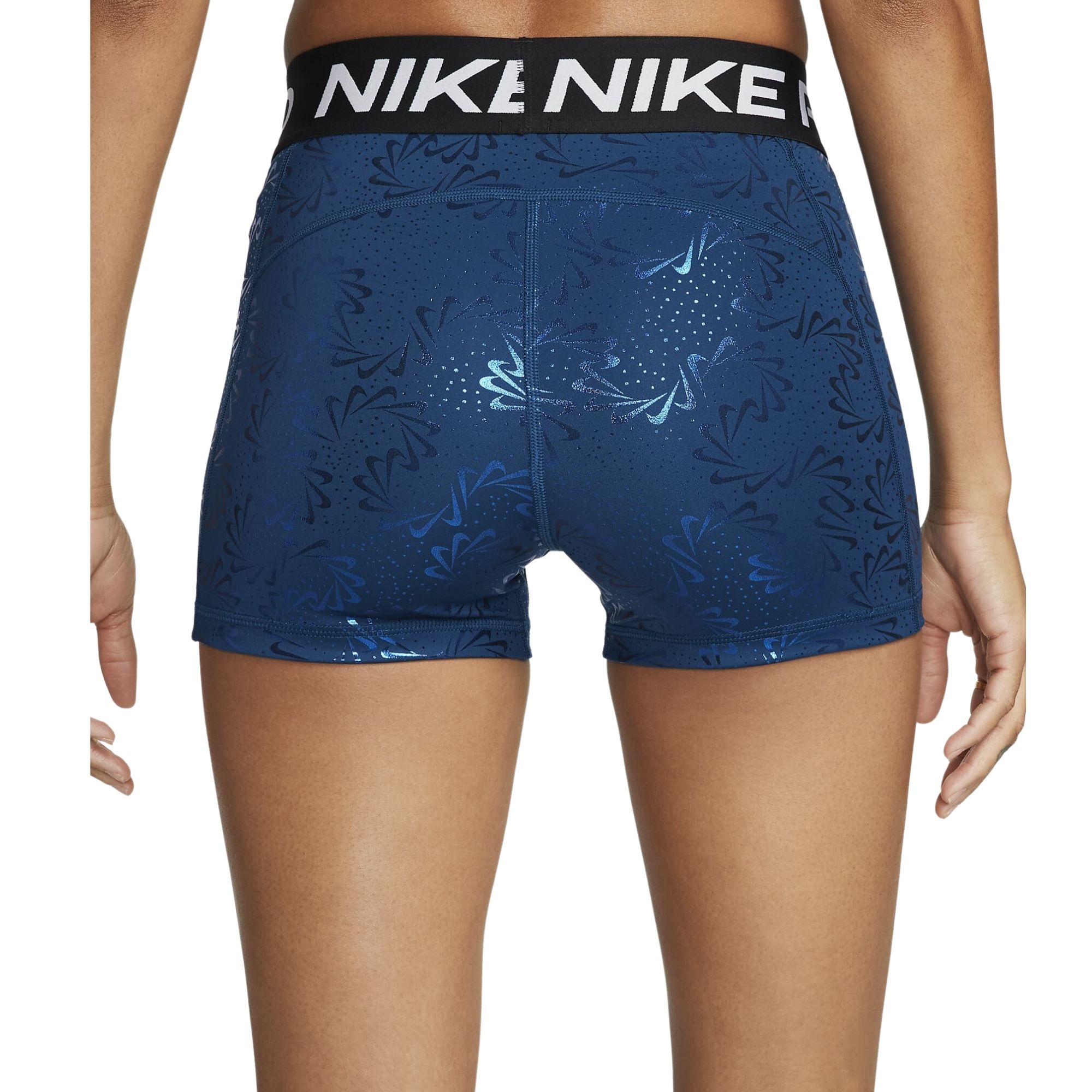 Shorts Nike Tempo Feminino - Azul - Bayard Esportes