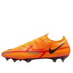 Chuteira nike hot sale phantom laranja