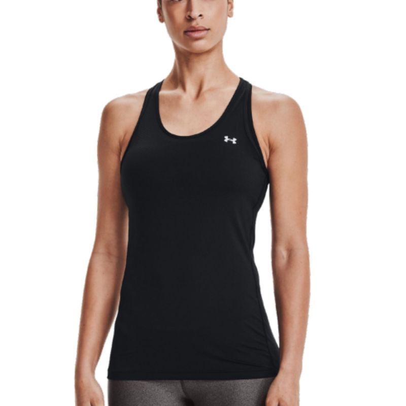 Camiseta Regata Under Armour Racer Feminina - Preta