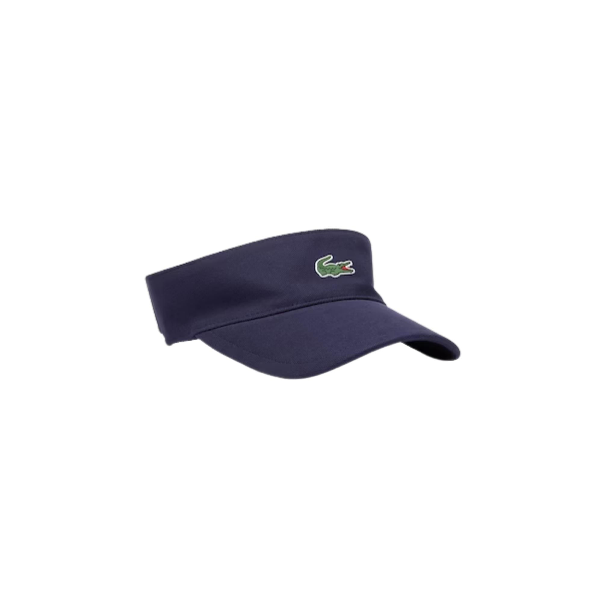 Viseira Lacoste Sport Tennis Unissex - Azul Marinho