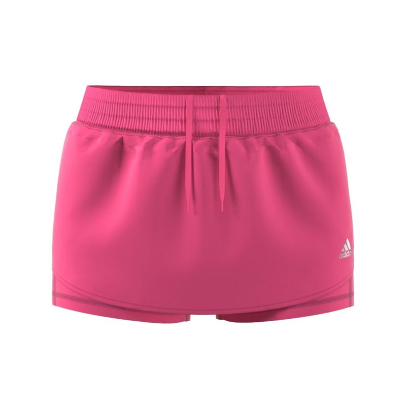 Shorts Adidas Icon 3 Listras Feminina - Rosa