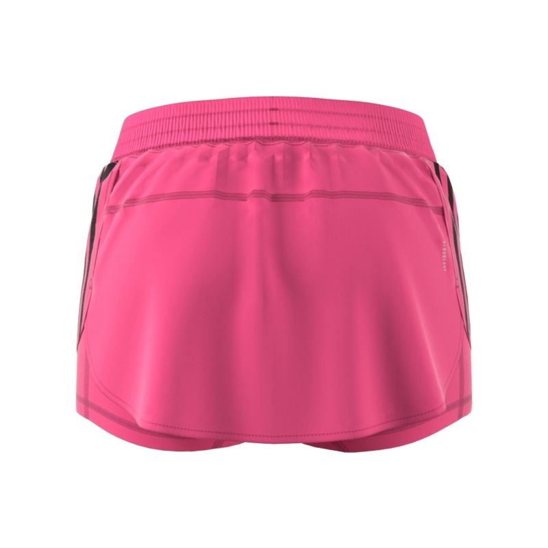 Shorts Adidas Icon 3 Listras Feminina - Rosa
