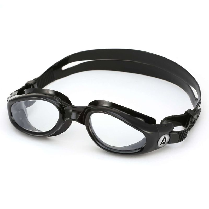 Oculos-De-Natacao-Acqua-Aqua-Sphere-Kaiman-Unissex---Preto-Transparente