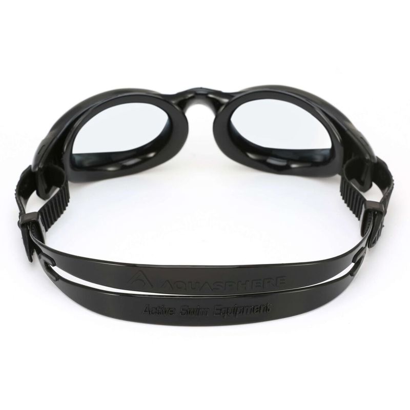 Oculos-De-Natacao-Acqua-Aqua-Sphere-Kaiman-Unissex---Preto-Transparente