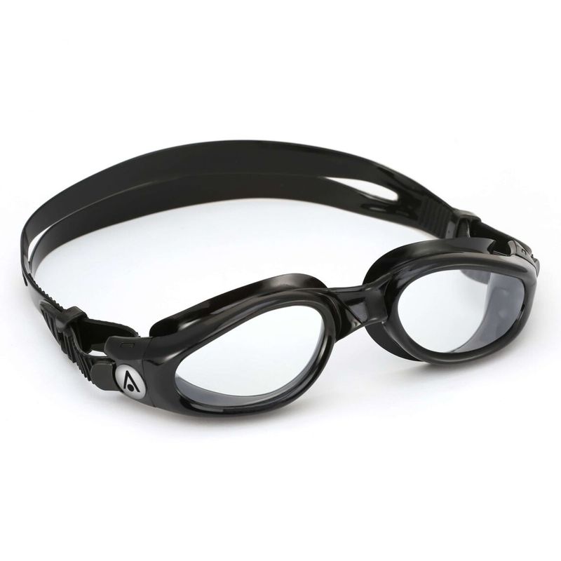 Oculos-De-Natacao-Acqua-Aqua-Sphere-Kaiman-Unissex---Preto-Transparente