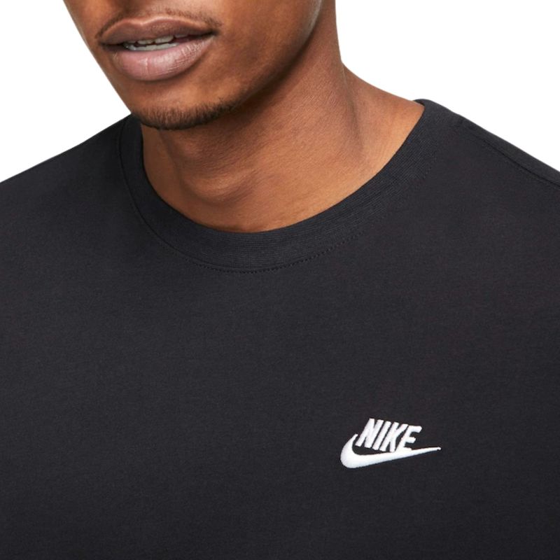 Camiseta-Nike-Club-Sportswear-Masculina---Preto