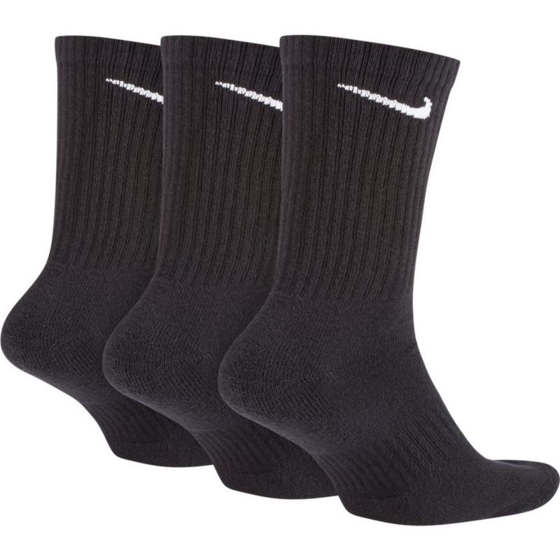 Kit-Meias-Nike-Everyday-Cushion-Quarter-3-Pares-Preta