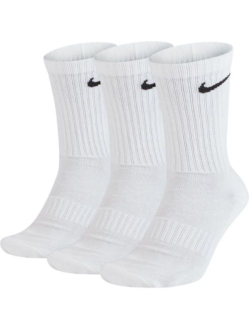 Kit Meia Nike Everyday Cushion Quarter 3 Pares Unissex - Branca