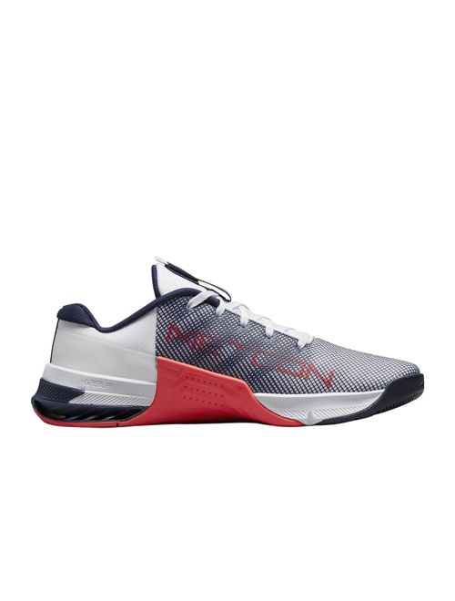 Tenis Nike Metcon 8 Masculino - Cinza/Vermelho