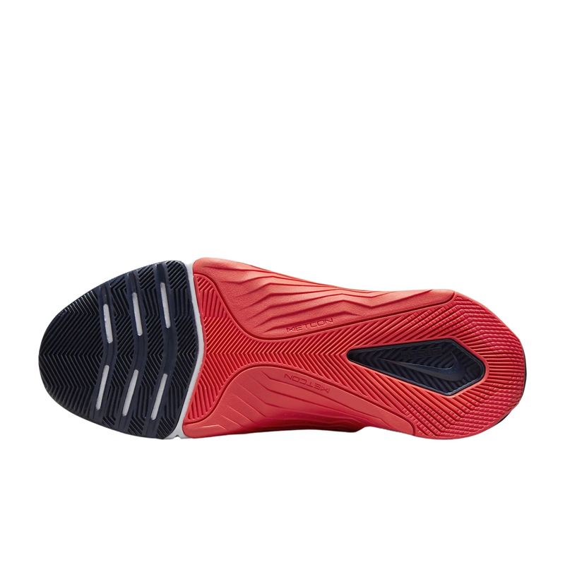 Tenis Nike Metcon 8 Masculino - Cinza/Vermelho
