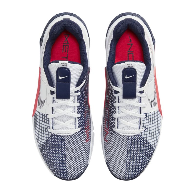 Tenis Nike Metcon 8 Masculino - Cinza/Vermelho