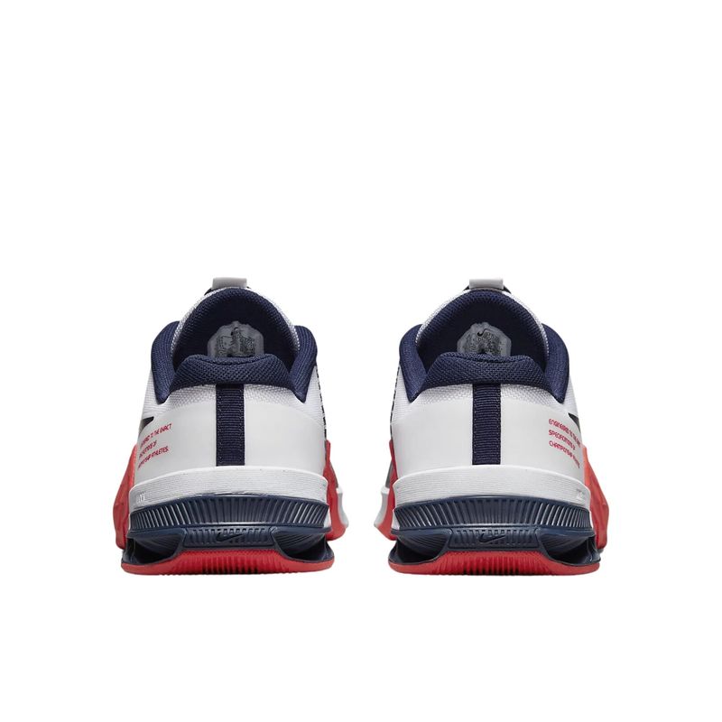 Tenis Nike Metcon 8 Masculino - Cinza/Vermelho