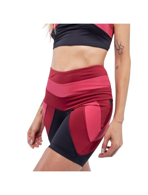 Bermuda Lauf New Future Feminina - Vermelha