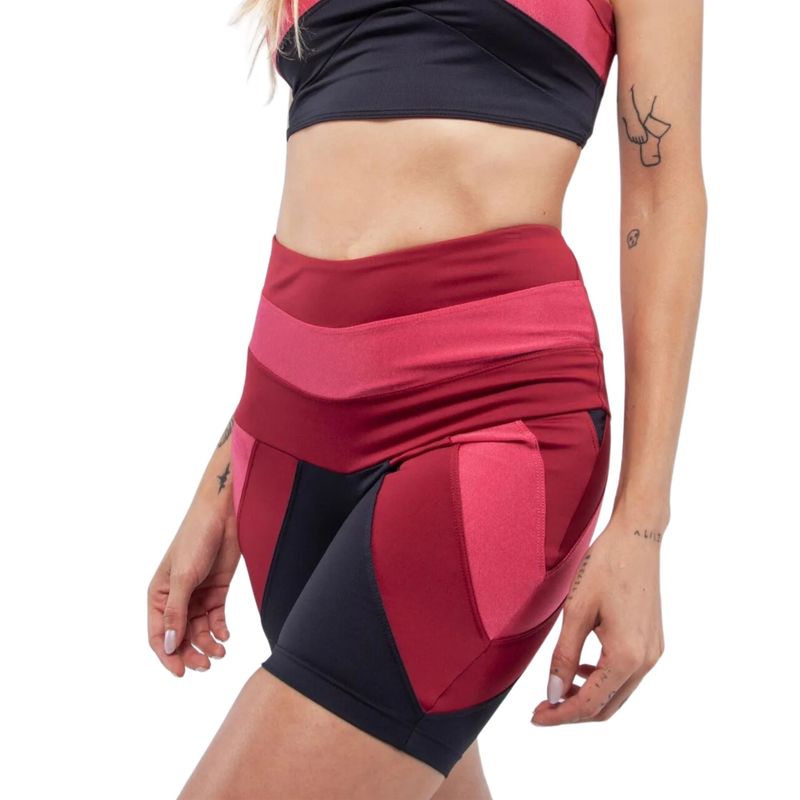 Bermuda-Lauf-New-Future-Feminina---Vermelha