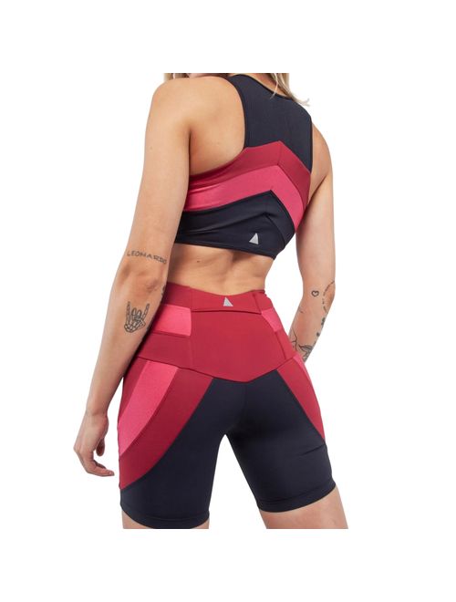 Bermuda Lauf New Future Feminina - Vermelha