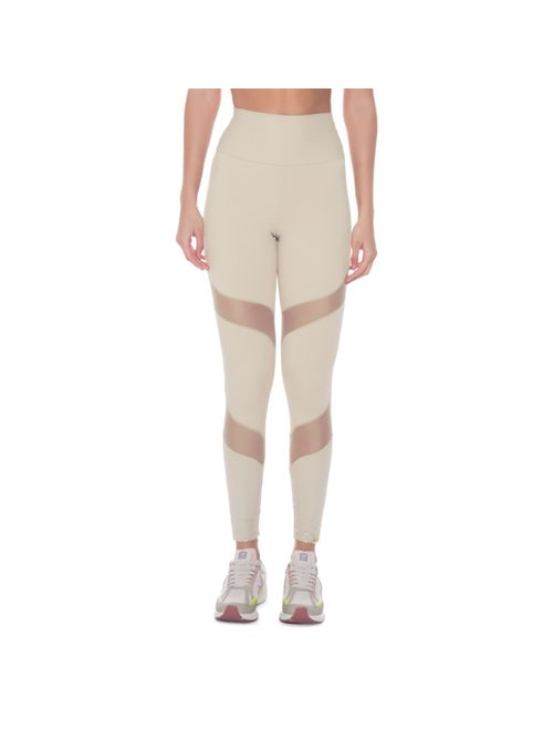 Calça Legging Lauf Poá Lolitta Feminina - Bege