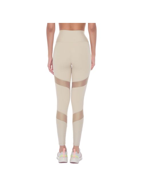 Calça Legging Lauf Poá Lolitta Feminina - Bege