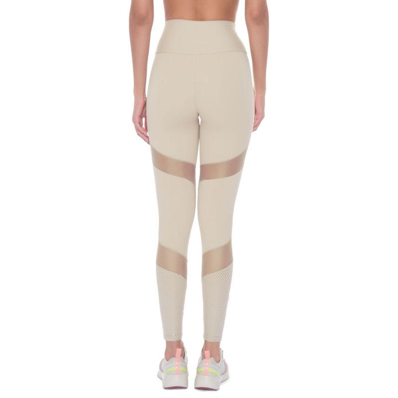 Calça Legging Lauf Poa Lolitta Feminina - Bege