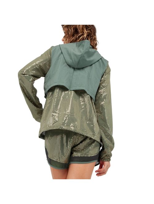 Jaqueta Lauf Poá Lolitta Feminina - Verde