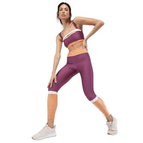 Calça Legging Lauf Titanium Feminina - Roxo