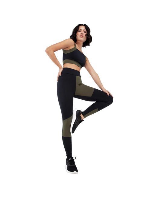 Calça Legging Lauf Vision Feminina - Preta