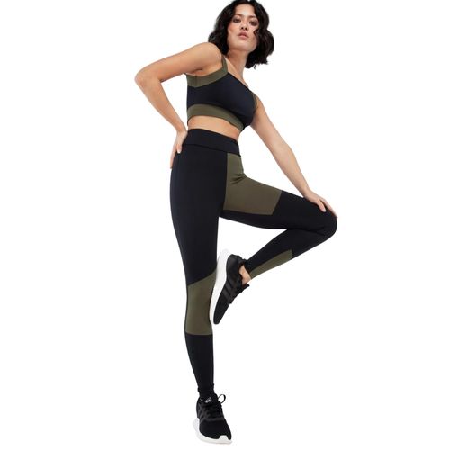 Calça Legging Lauf Vision Feminina - Preta