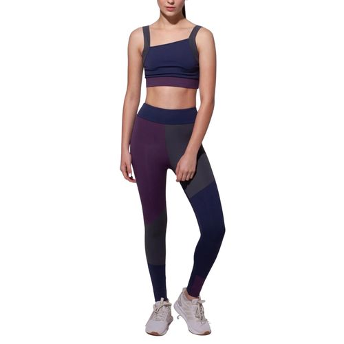 Calça Legging Lauf Vision Feminina - Marinho