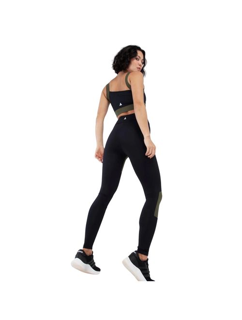 Calça Legging Lauf Vision Feminina - Preta