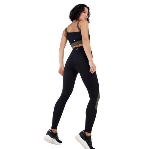 Calça Legging Lauf Vision Feminina - Preta