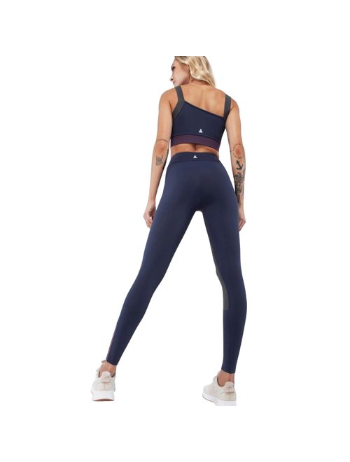 Calça Legging Lauf Vision Feminina - Marinho