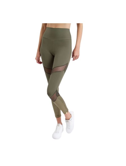 Calça Legging Lauf Poá Lolitta Feminina - Verde