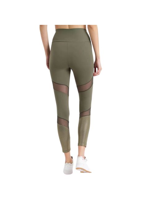 Calça Legging Lauf Poá Lolitta Feminina - Verde