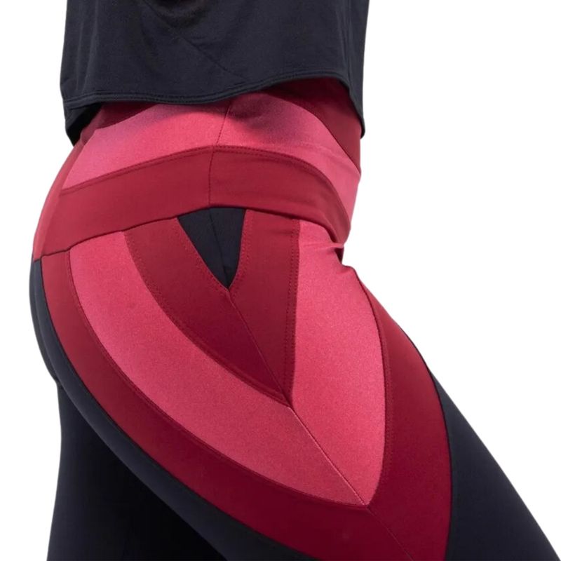 Calça Legging Feminina Vermelha