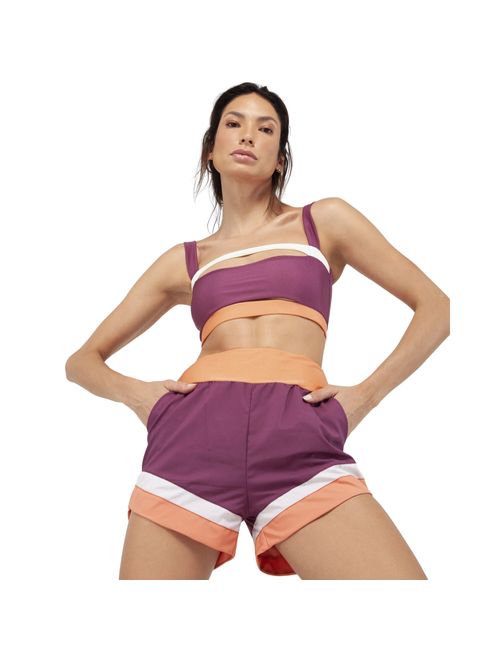 Shorts Lauf Titanium Feminino - Roxo