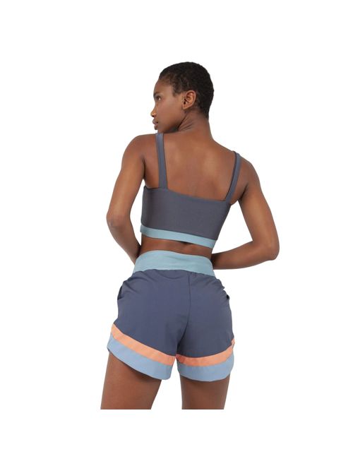 Shorts Lauf Titanium Feminino - Grafite