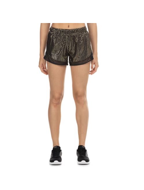 Shorts Lauf Poá Lolitta Feminino - Preto