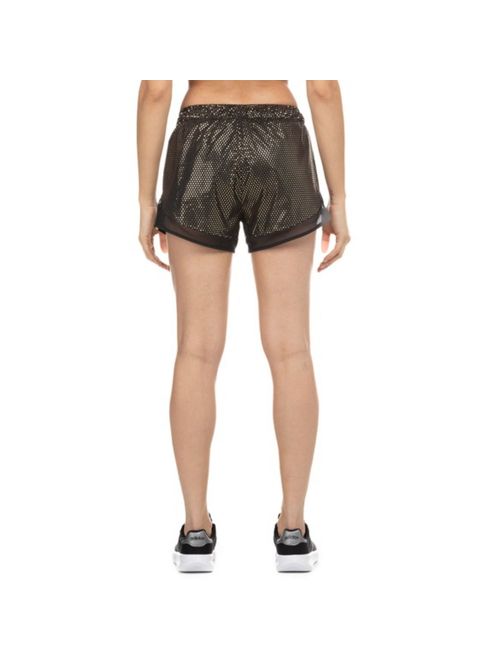 Shorts Lauf Poá Lolitta Feminino - Preto