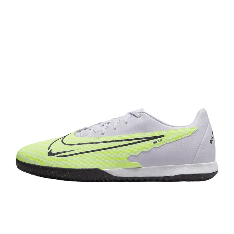 Chuteira-Futsal-Nike-Phantom-Gx-Academy-Ic-Masculina---Verde-Branca