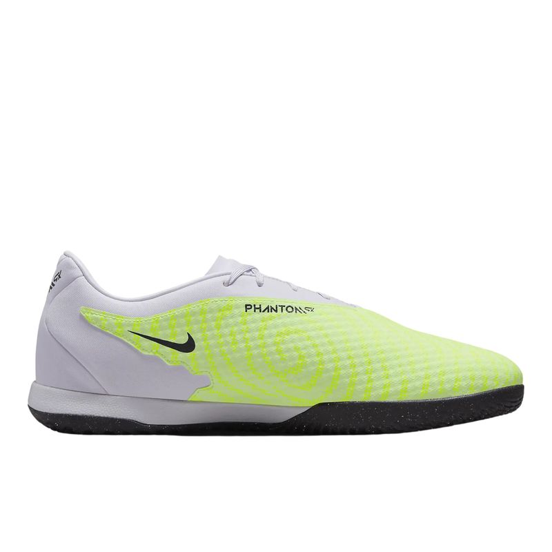 Chuteira-Futsal-Nike-Phantom-Gx-Academy-Ic-Masculina---Verde-Branca