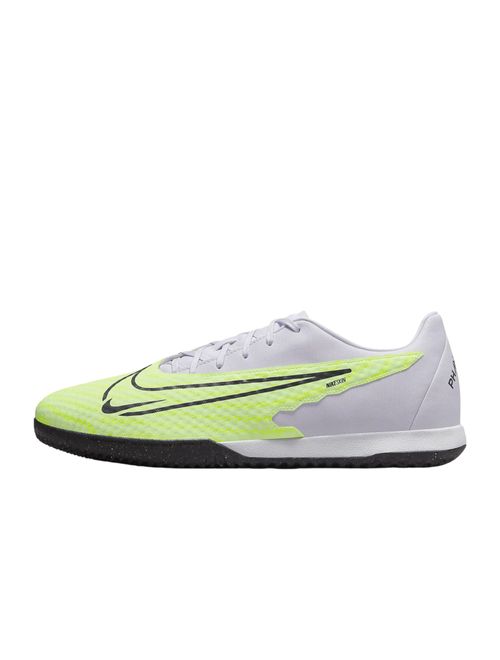Chuteira Futsal Nike Phantom Gx Academy Ic Masculina - Verde/Branca